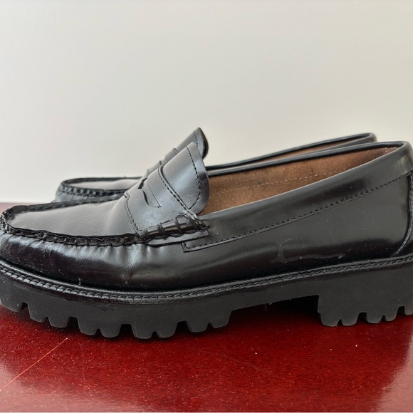 WOMENS WHITNEY SUPER LUG WEEJUNS LOAFER - Picture 4 of 8